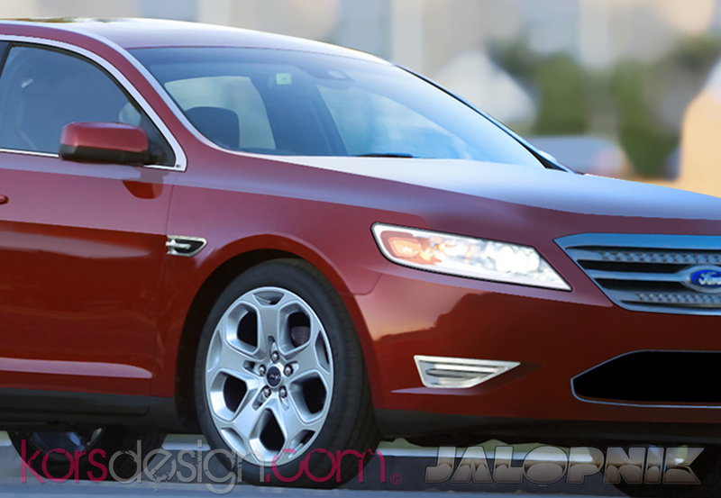 Illustration for article titled 2010 Ford Taurus